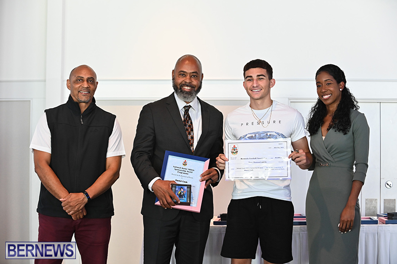 National Junior Athlete Sponsorship Award Programme Bermuda May 26 2022 (12)