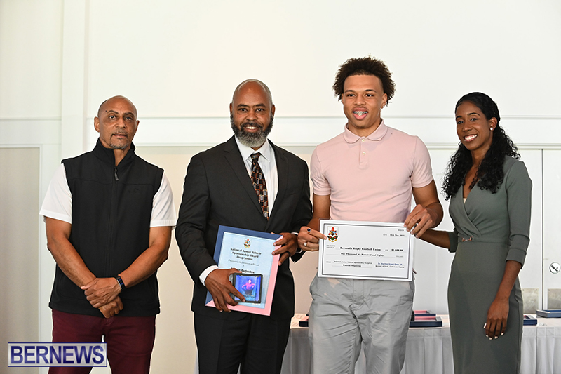 National Junior Athlete Sponsorship Award Programme Bermuda May 26 2022 (15)