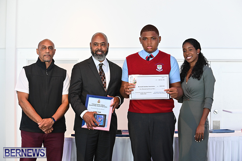 National Junior Athlete Sponsorship Award Programme Bermuda May 26 2022 (17)