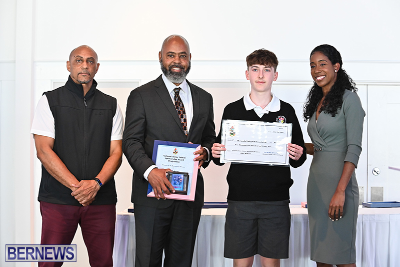 National Junior Athlete Sponsorship Award Programme Bermuda May 26 2022 (18)