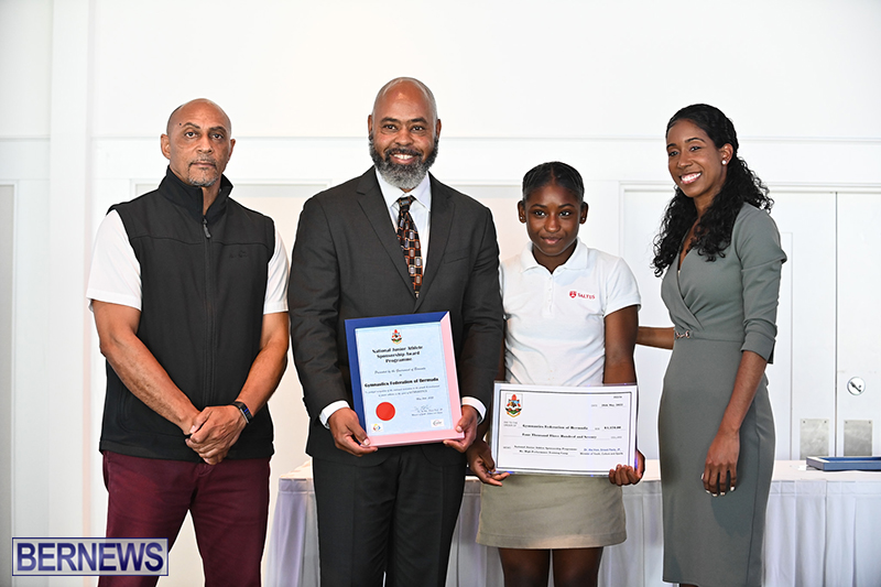 National Junior Athlete Sponsorship Award Programme Bermuda May 26 2022 (24)