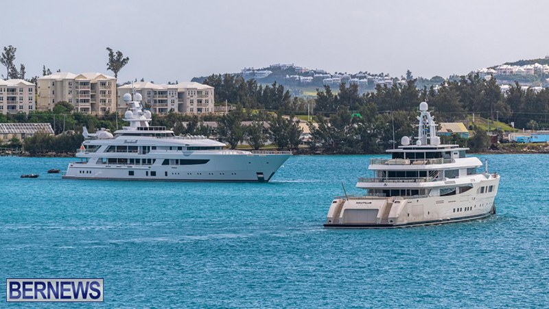 Nautilus superyacht in Bermuda 2022 JS (5)