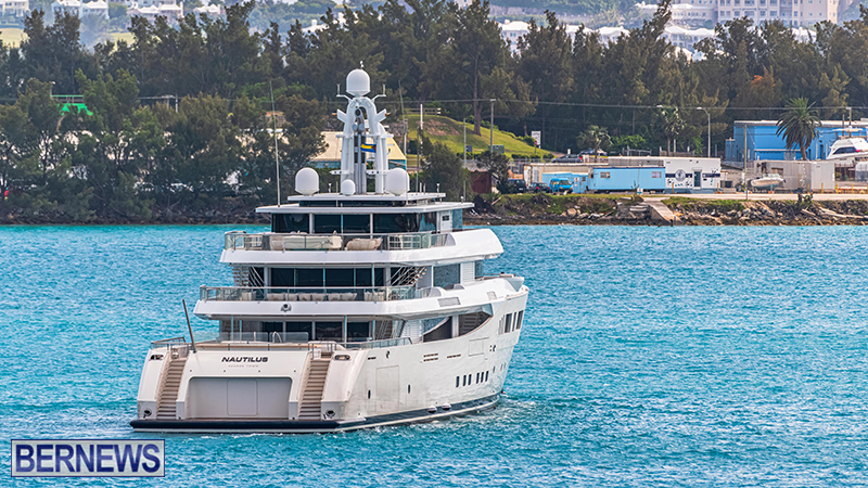 Nautilus superyacht in Bermuda 2022 JS (6)