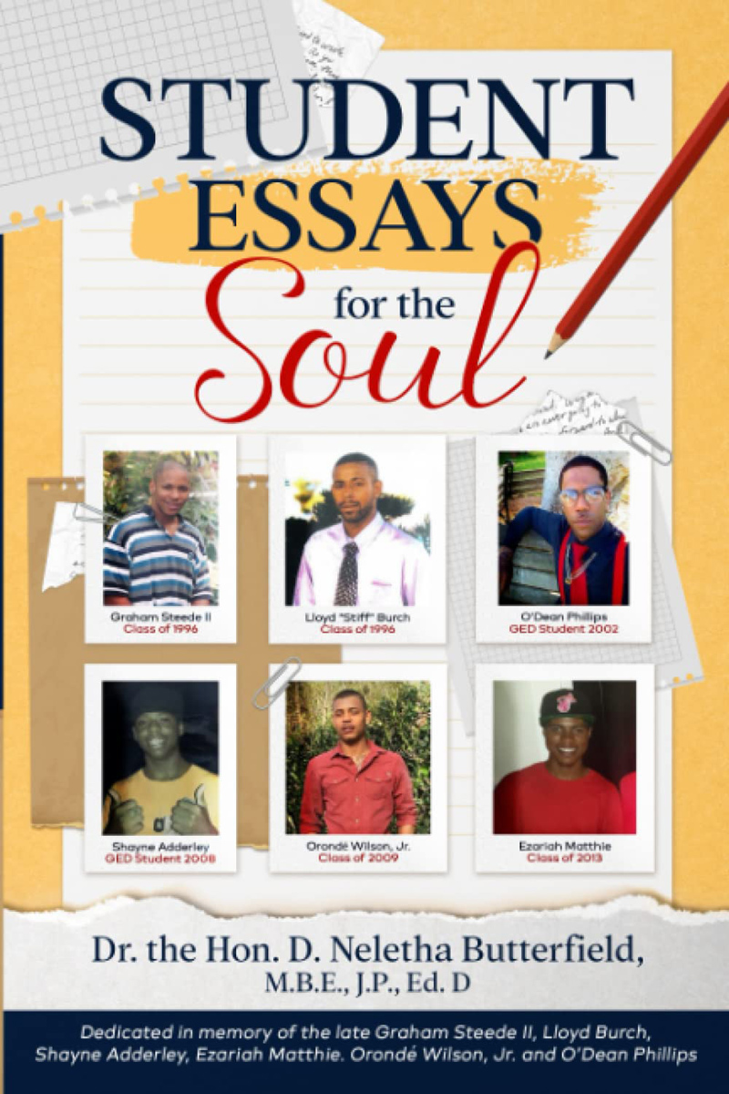 Neletha Butterfield Student Essays for the Soul Bermuda May 2022