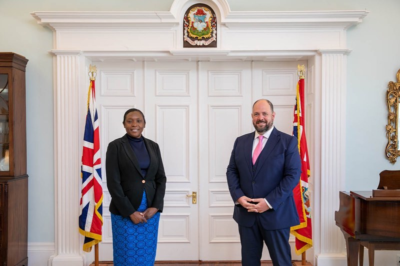 New Deputy Governor of Bermuda Tom Oppenheim May 2 2022 (4)