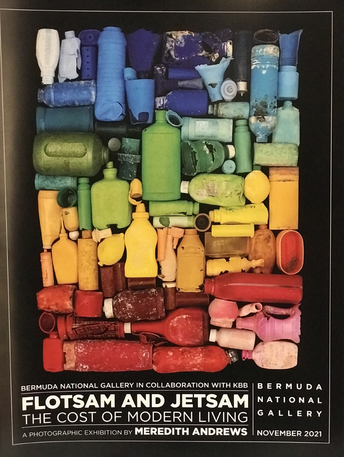 Plastic Pollution Art Exhibition Bermuda May 2022 (3)