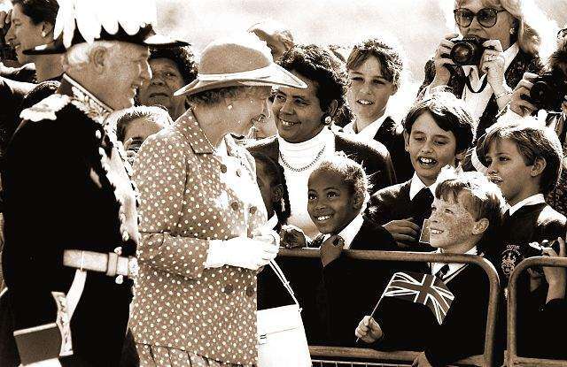 Queen Elizabeth II Bermuda May 2022 (12)