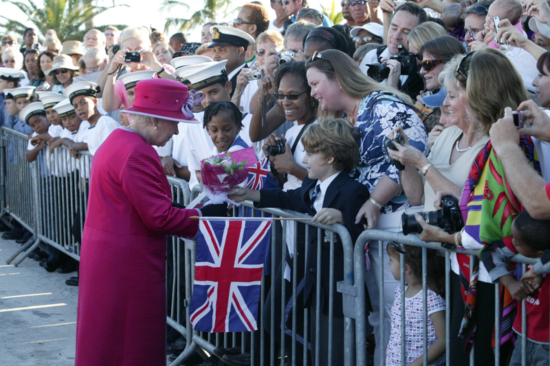 Queen Elizabeth II Bermuda May 2022 (15)