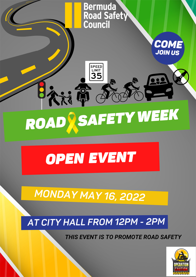 Bermuda Road Safety Week Open Event May 2022