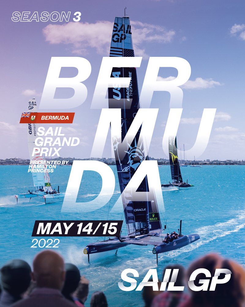 SailGP Bermuda May 2022
