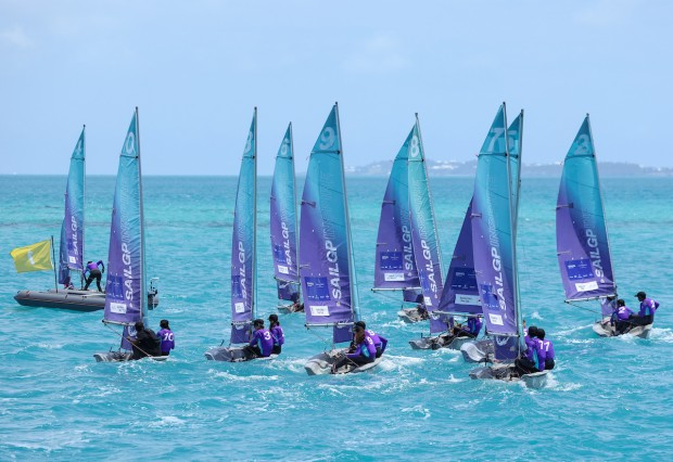 SailGP Bermuda inspire sailing May 2022 (28)