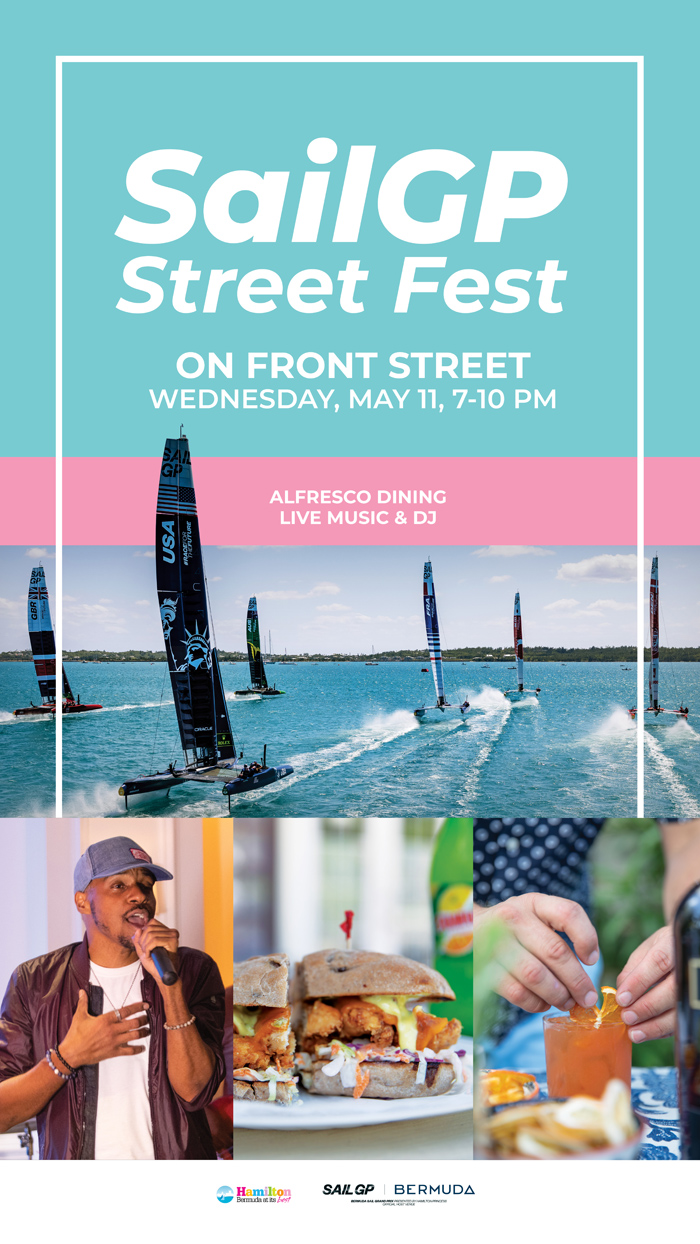 SailGP Street Fest Bermuda May 2022 (2)