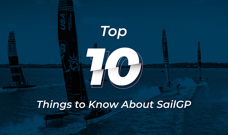 SailGP Top10things Bermuda May 9 2022