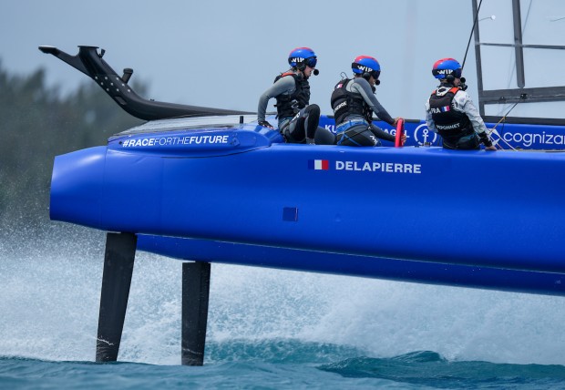 SailGP sailing practice in Bermuda May 2022 pre 9th (15)