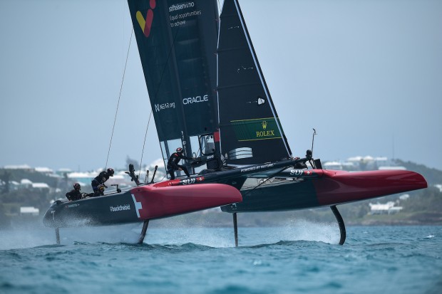 SailGP sailing practice in Bermuda May 2022 pre 9th (23)