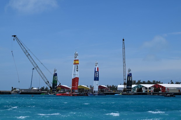 SailGP sailing practice in Bermuda May 2022 pre 9th (24)