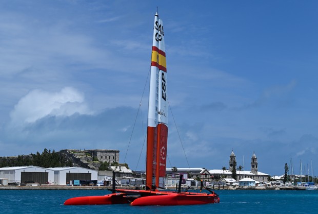 SailGP sailing practice in Bermuda May 2022 pre 9th (26)