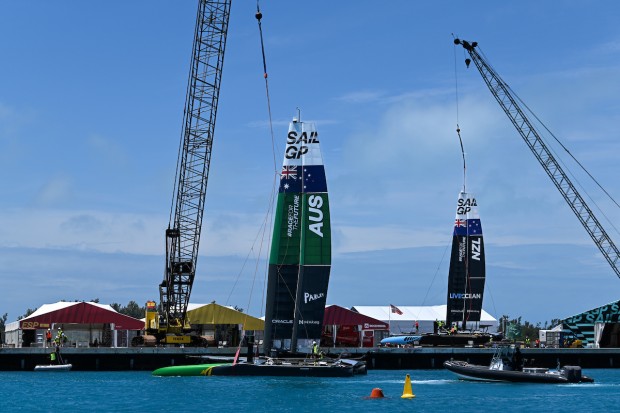 SailGP sailing practice in Bermuda May 2022 pre 9th (27)