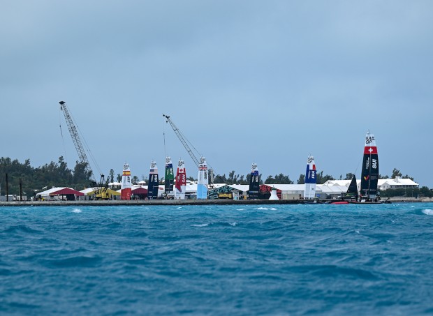 SailGP sailing practice in Bermuda May 2022 pre 9th (29)