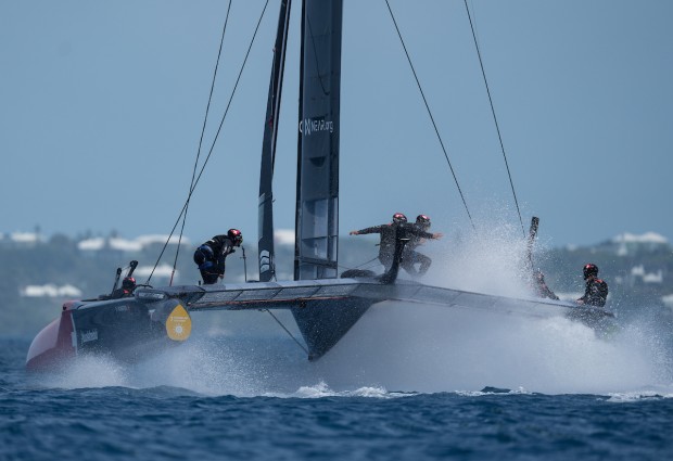 SailGP sailing practice in Bermuda May 2022 pre 9th (4)