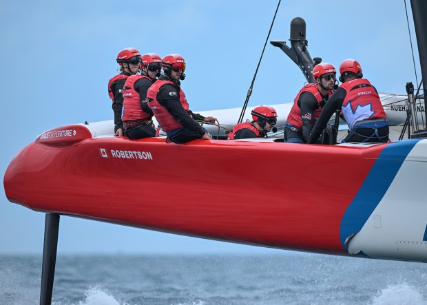 SailGP sailing practice in Bermuda May 2022 pre 9th (48)