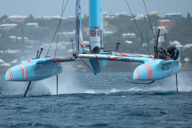 SailGP sailing practice in Bermuda May 2022 pre 9th (57)