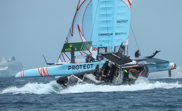SailGP sailing practice in Bermuda May 2022 pre 9th (61)
