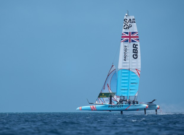 SailGP sailing practice in Bermuda May 2022 pre 9th (8)