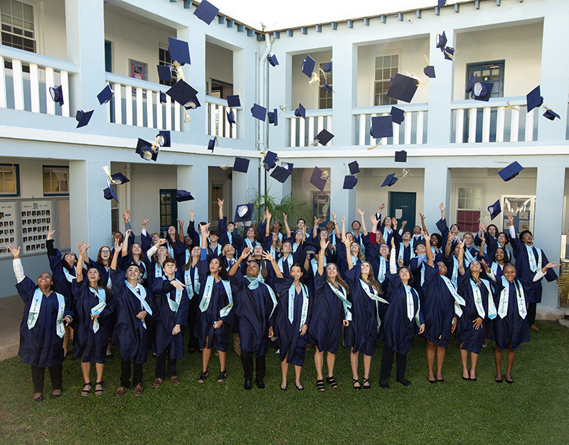 56 Students Graduate From Warwick Academy Bernews