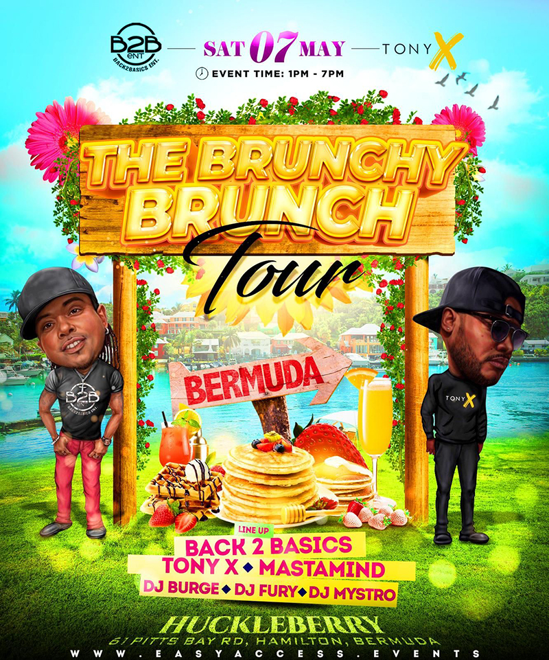 brunchy brunch Bermuda May 2 2022