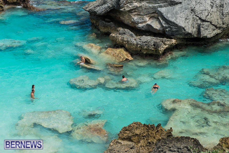 1100 Nothing beats a swim in the amazing waters of summertime Bermuda