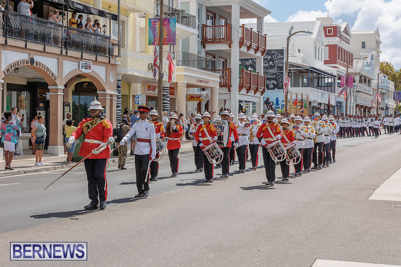 2022 Queens Birthday Parade Bermuda DF (15)