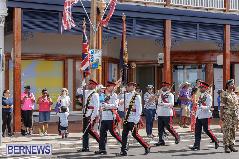 2022 Queens Birthday Parade Bermuda DF (19)