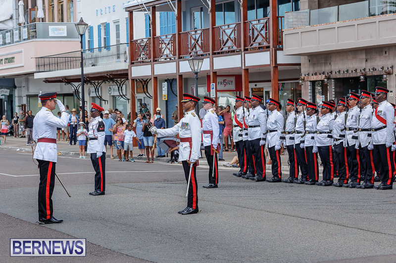2022 Queens Birthday Parade Bermuda DF (30)