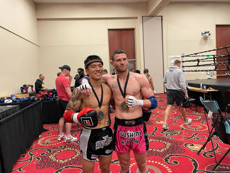 Ashton Bell Wins Muay Thai Title In Iowa