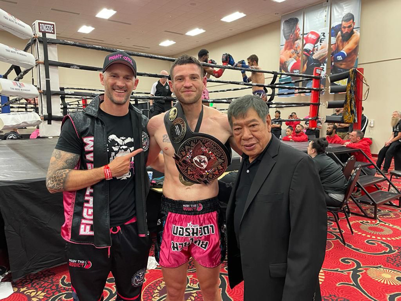 Ashton Bell Wins Muay Thai Title In Iowa