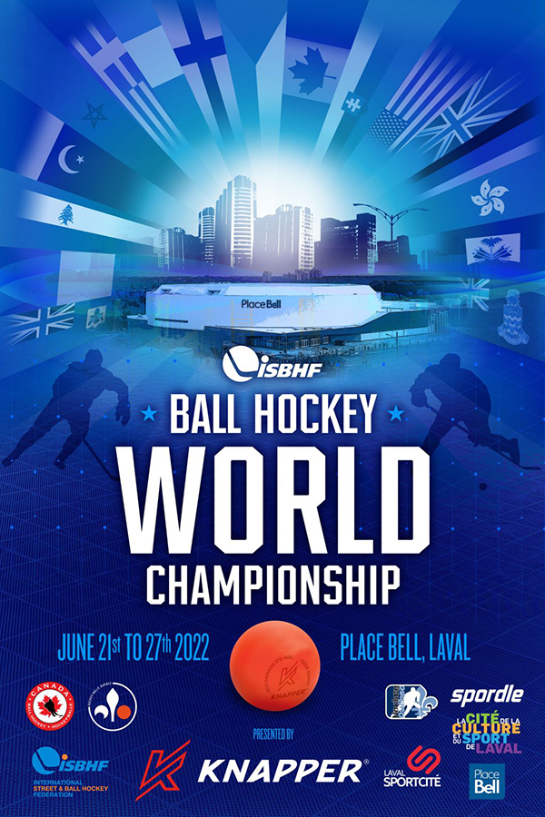 Ball hockey Bermuda June 19 2022
