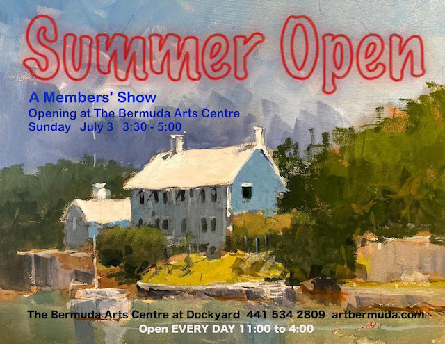 Bermuda Arts Centre Summer Open July 2022