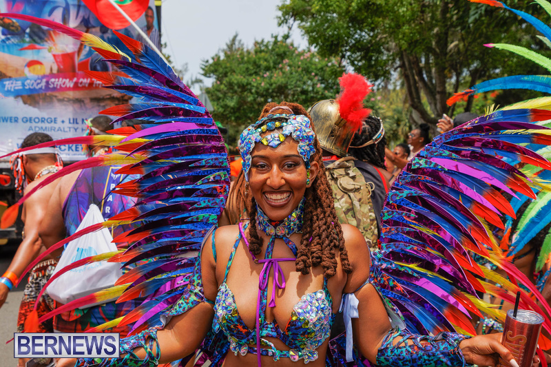 Bermuda's Carnival Showed Me That Curves Can Rock the Road