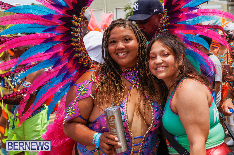 Bermuda's Carnival Showed Me That Curves Can Rock the Road