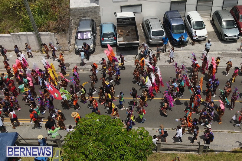 Bermuda's Carnival Showed Me That Curves Can Rock the Road