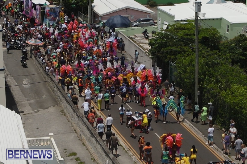 Bermuda's Carnival Showed Me That Curves Can Rock the Road