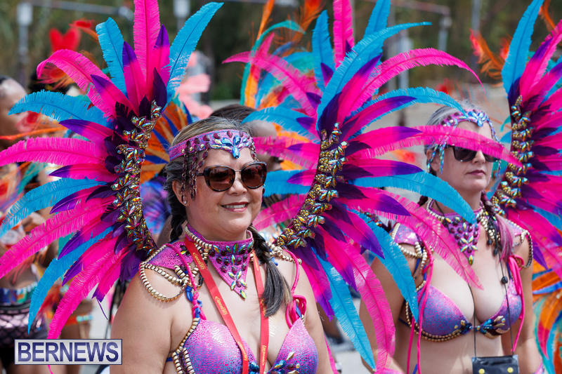 Bermuda's Carnival Showed Me That Curves Can Rock the Road