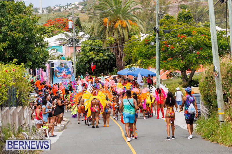 Bermuda's Carnival Showed Me That Curves Can Rock the Road