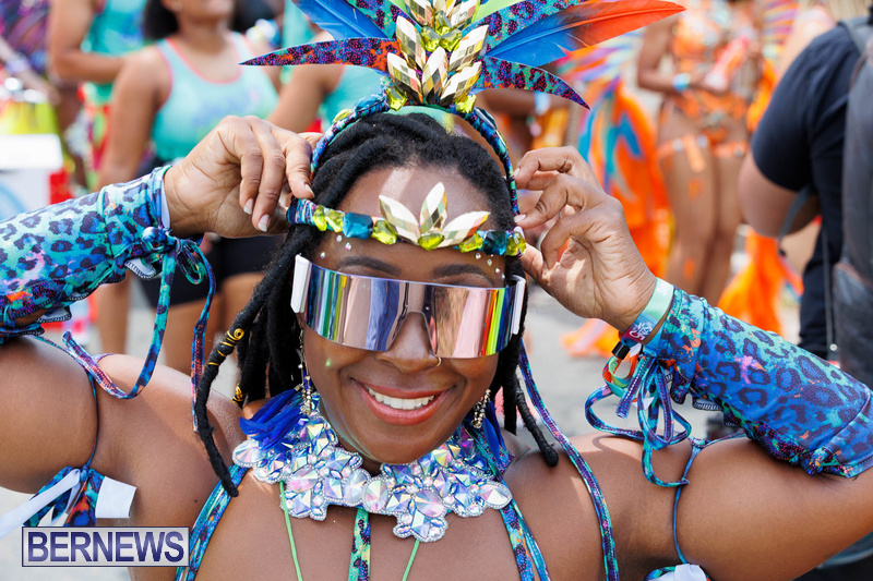 Bermuda's Carnival Showed Me That Curves Can Rock the Road