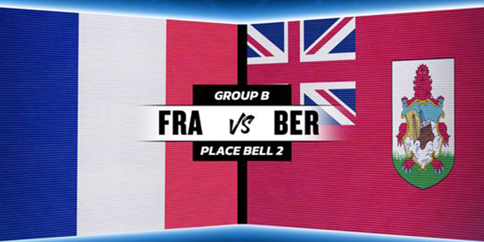 Ball Hockey Worlds: Bermuda Defeat France - Bernews