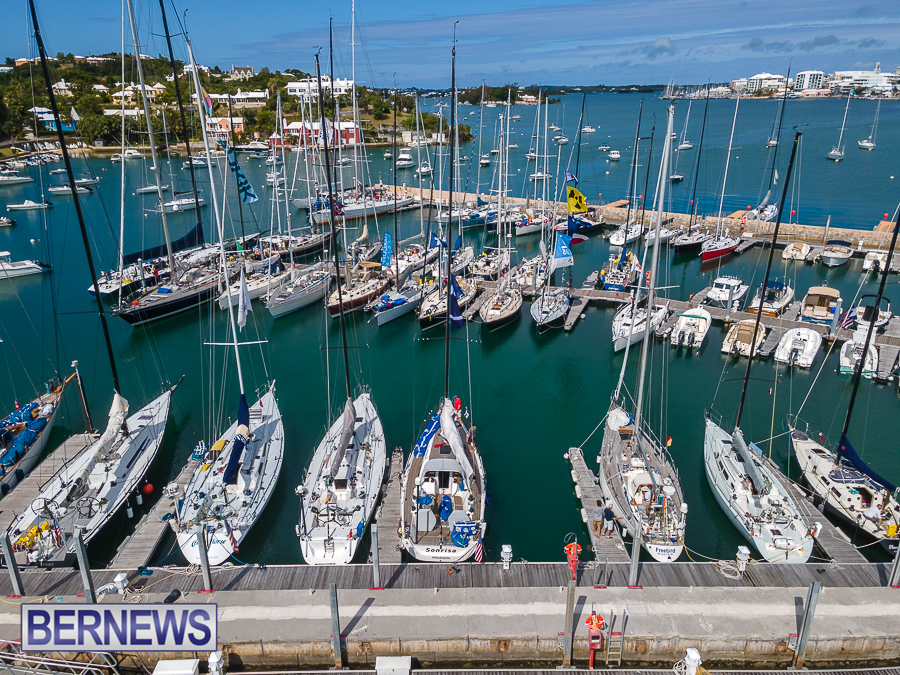 Boats at RHADC Bermuda Newport JM 2022 (10)