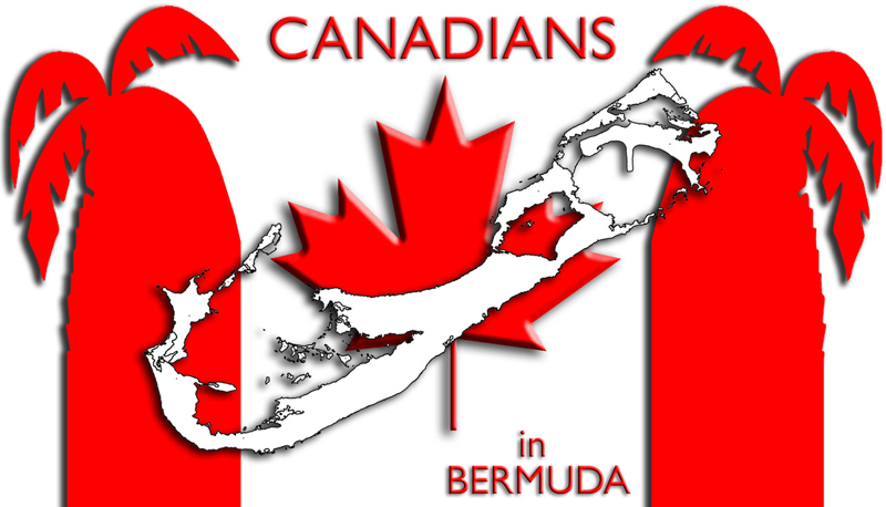 Canadians in Bermuda June 2022