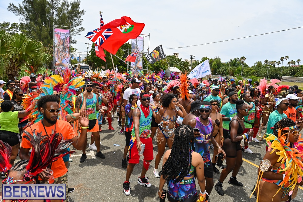 Photos: Carnival In Bermuda ‘Revel De Road’ - Bernews