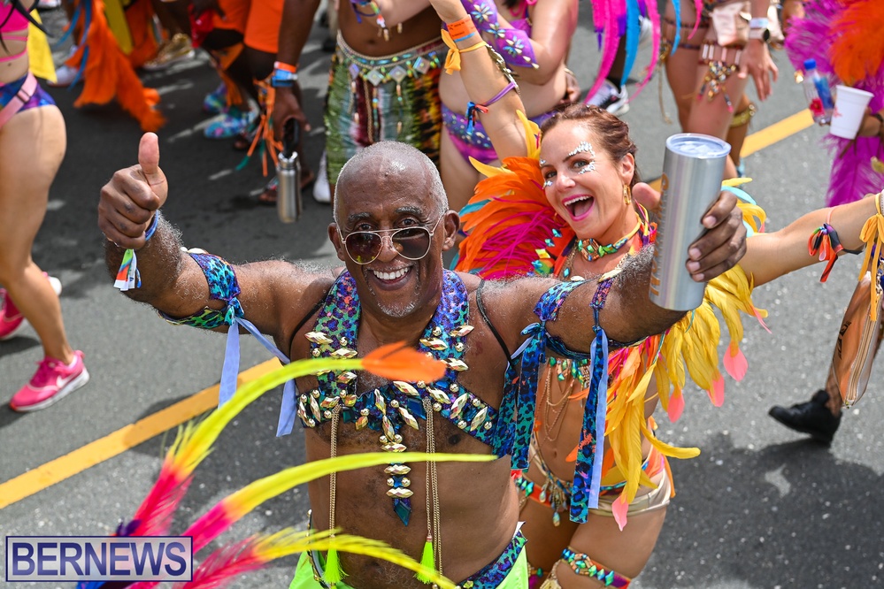 Photos: Carnival In Bermuda 'Revel De Road' - Bernews